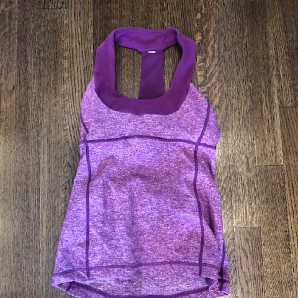 Lululemon Scoop Neck Racerback Tank 4